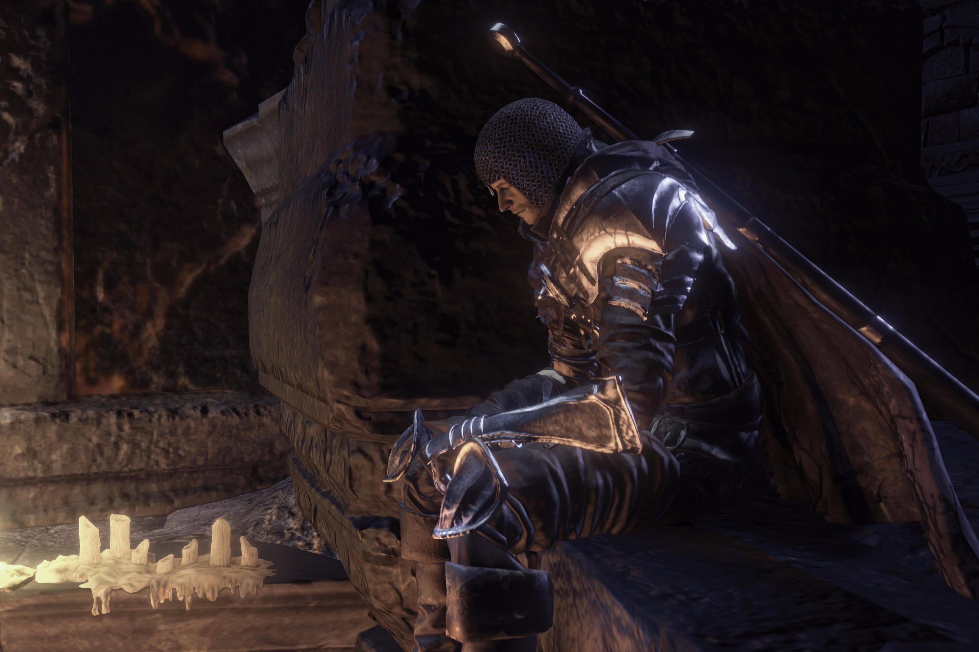 Watch: Johnny cooks Estus Soup from Dark Souls 3