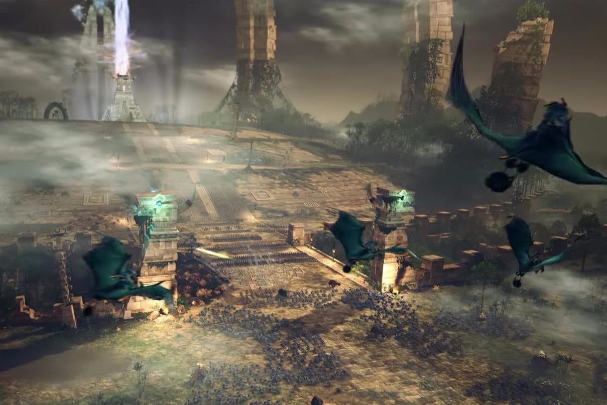 The Lizardmen are angry in Total War: Warhammer 2's first in-engine trailer