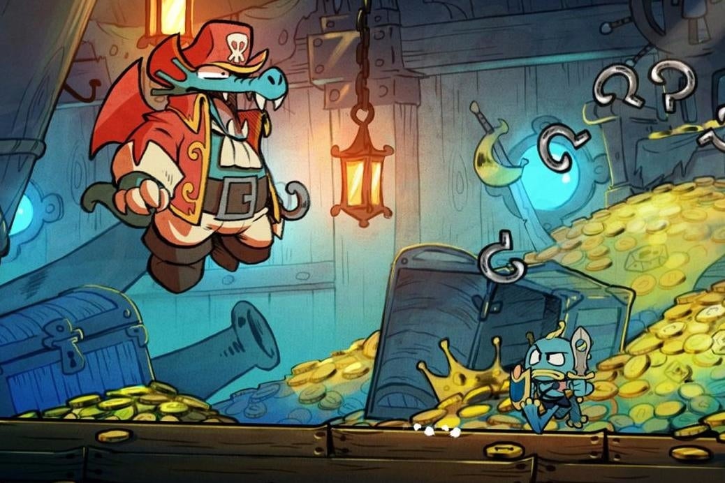Once upon a time, Wonder Boy: The Dragon's Trap was my Zelda