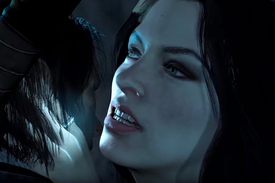 Middle-earth: Shadow of War reveals Shelob as you've never seen her