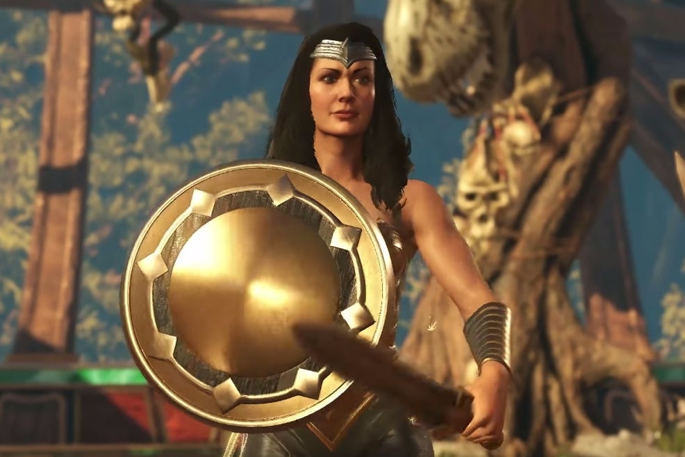 All Injustice 2 characters get cool-looking gold tournament shaders