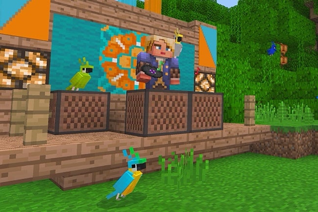 Minecraft's cross-network update now playable in beta