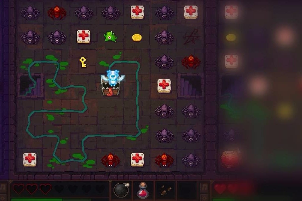 Fidel Dungeon Rescue is an unmissable game about exploration and elegance