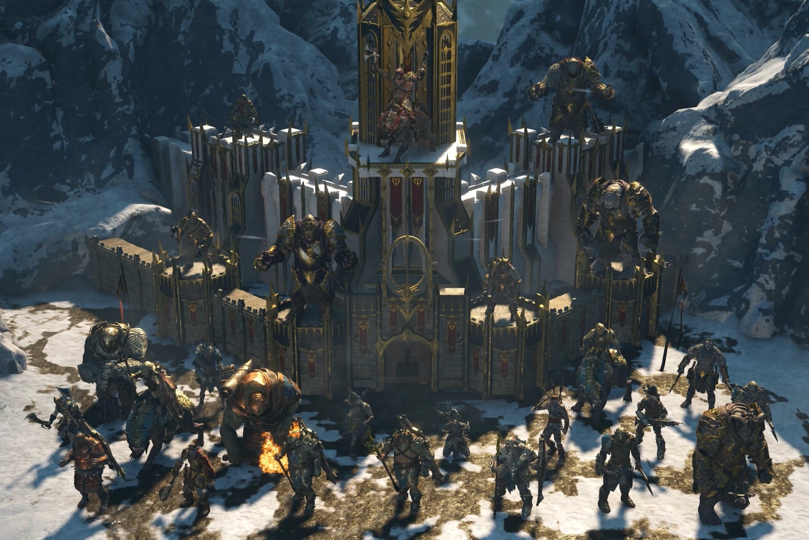 Shadow of War's endgame sounds a lot beefier than Shadow of Mordor's