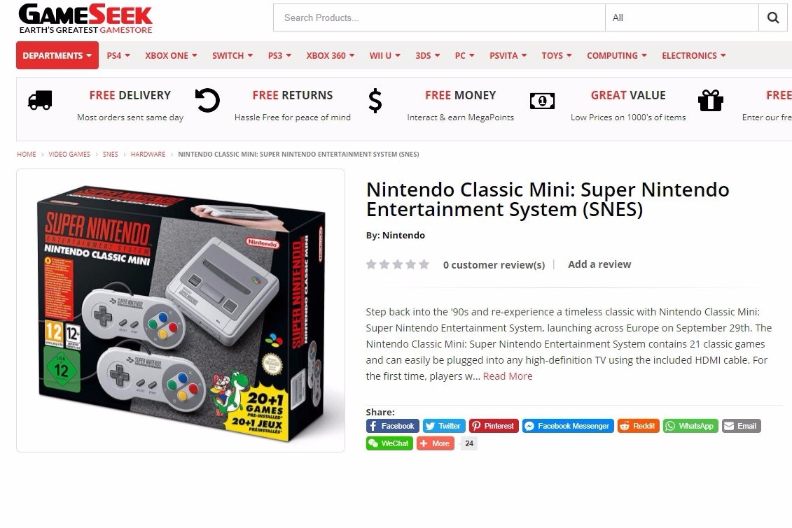 Angry Gameseek customers call aggressive discount promotion a "scam"