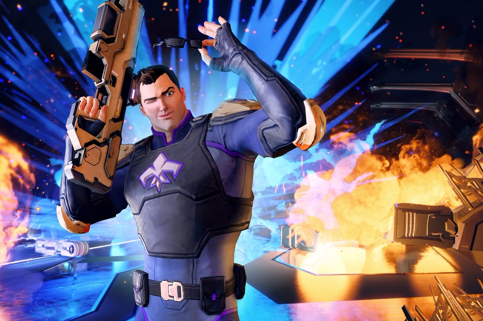 Saints Row developer's Agents of Mayhem struggles in UK chart