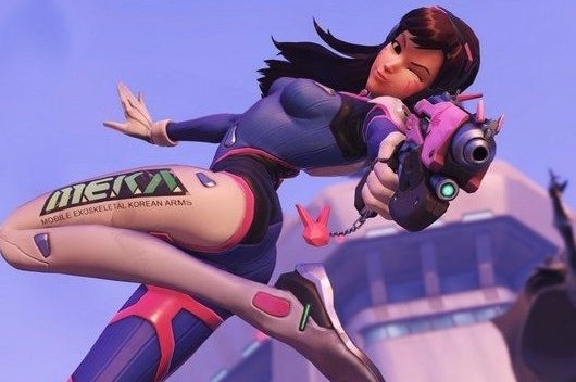 Blizzard plans big changes for Overwatch's D.Va