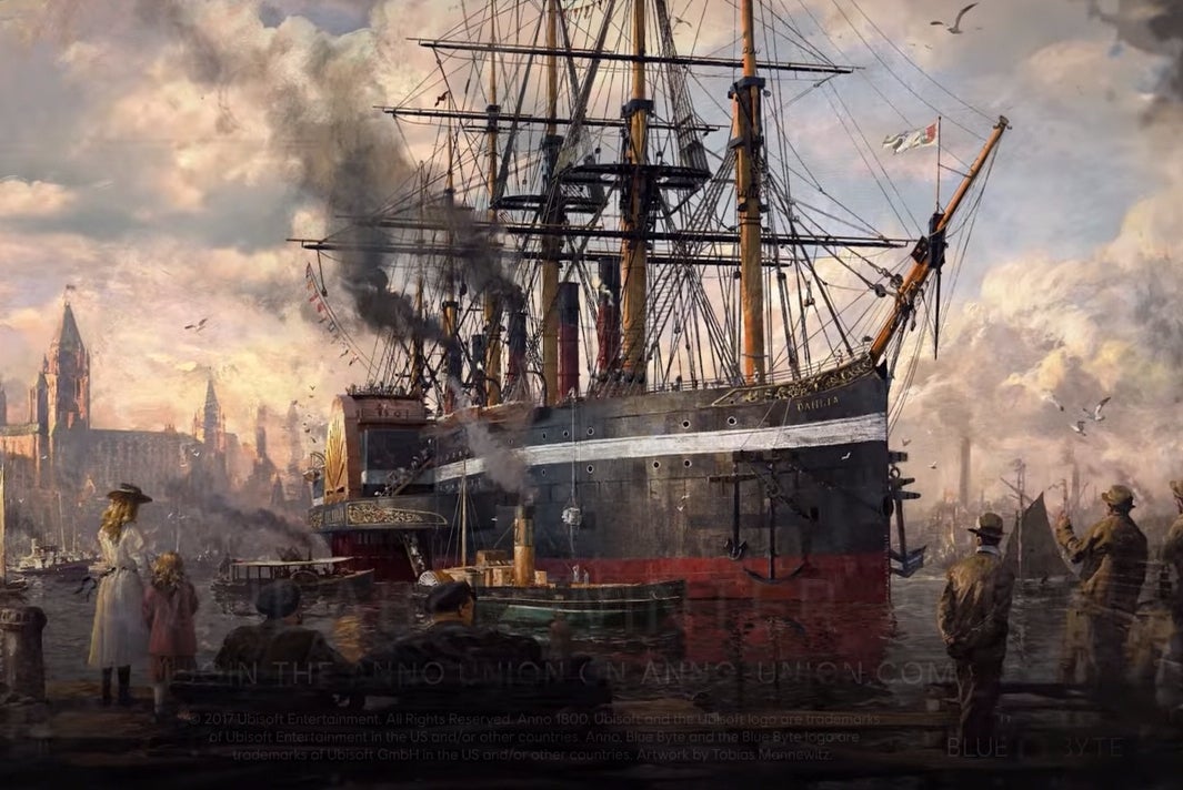 The next Anno goes back to the past