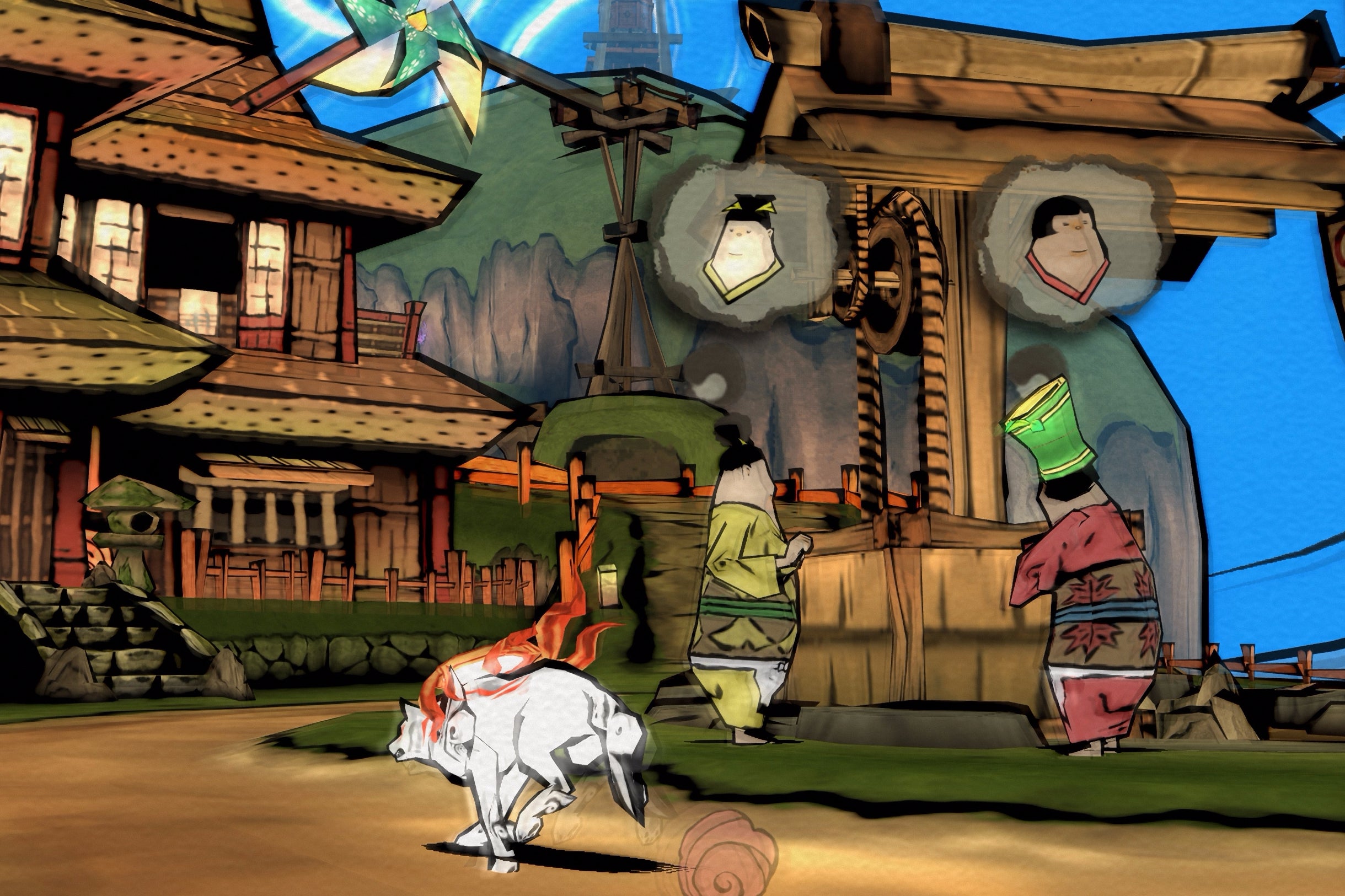 Okami HD is coming to the west in December