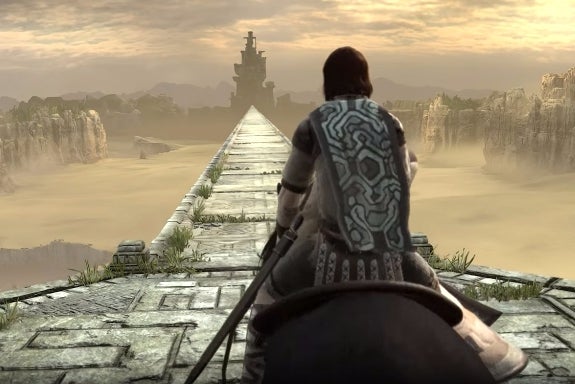 New Shadow of the Colossus remake footage on PS4 Pro