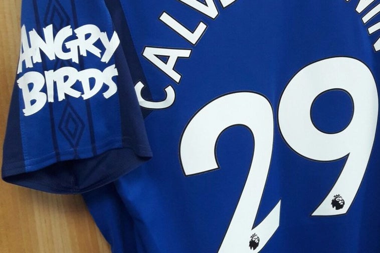 Everton FC fans in a flap about new Angry Birds sponsor