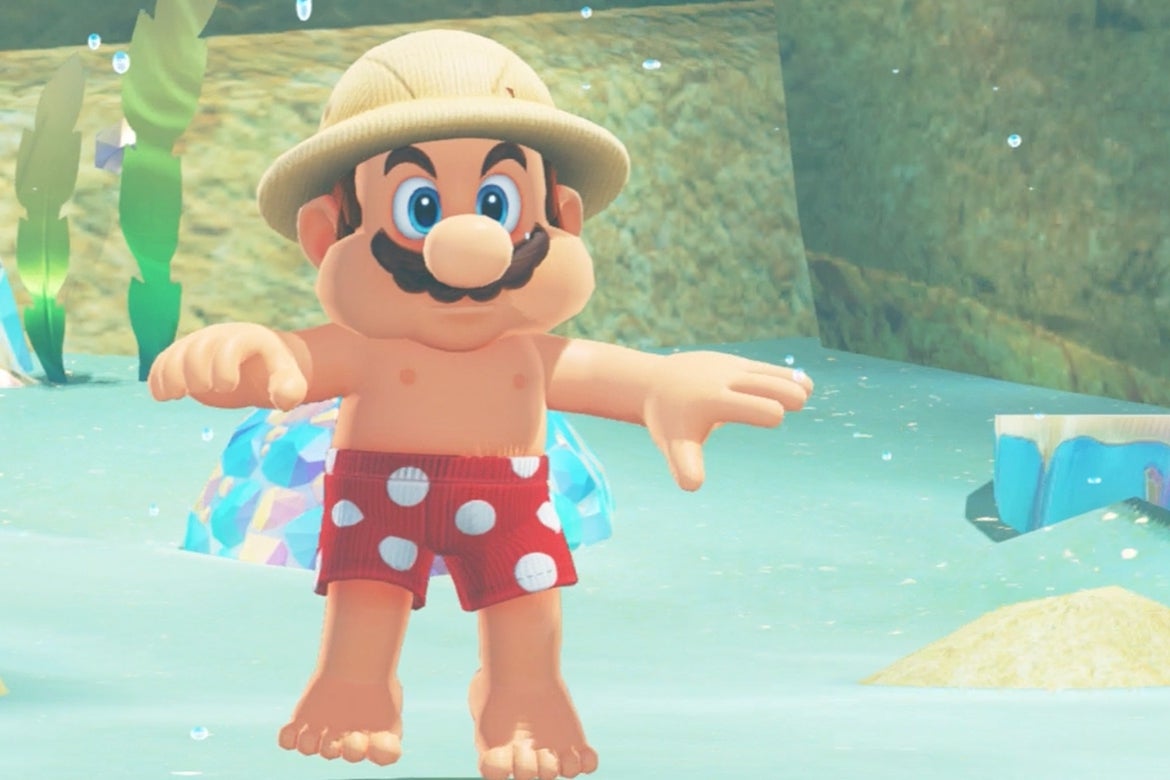 Watch: We play 3 new worlds in Super Mario Odyssey