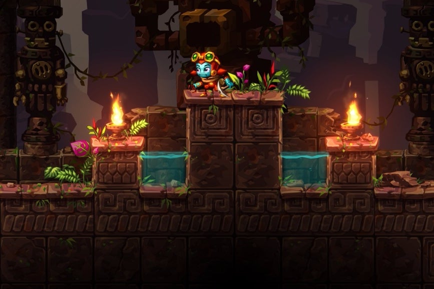SteamWorld Dig 2 review