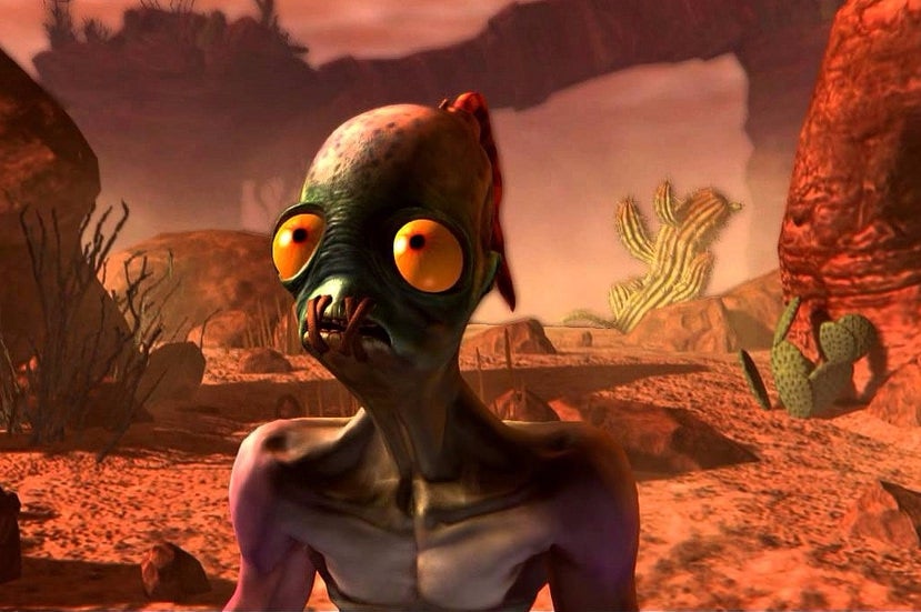 Oddworld: Soulstorm looks like it will rewrite series' rule book