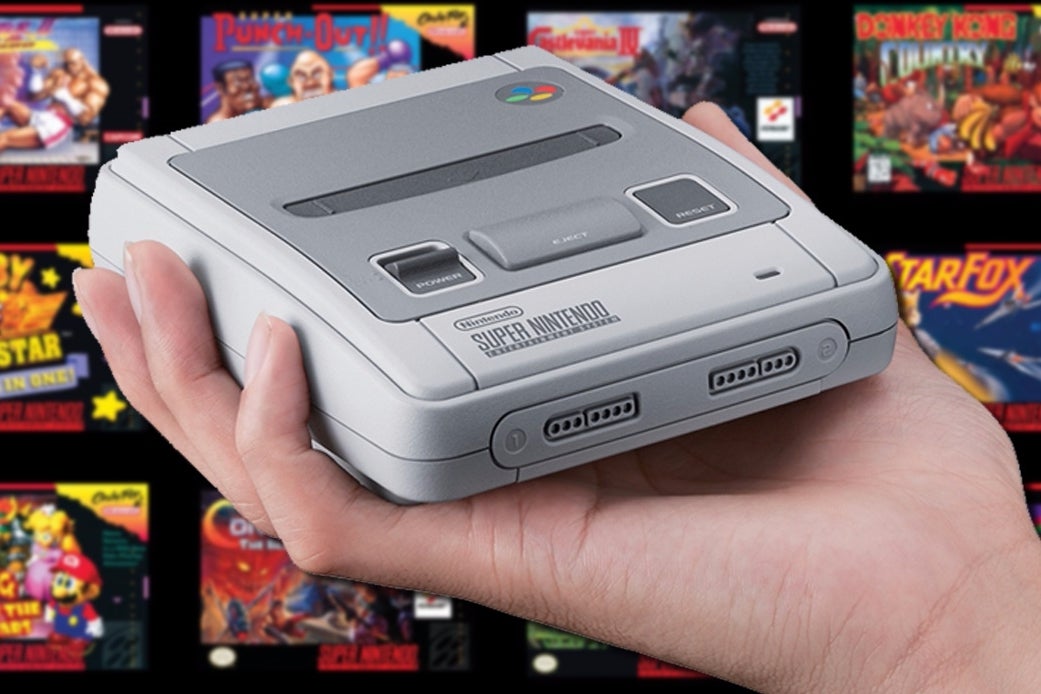 Watch: Ian plays the SNES mini for 90 minutes