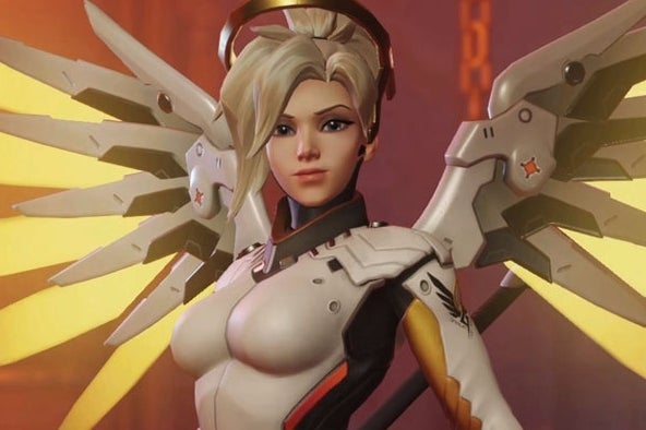 Overwatch PTR update changes Mercy yet again
