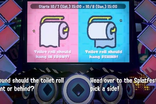 Splatfest is a reminder of Nintendo's greatest secret ingredient