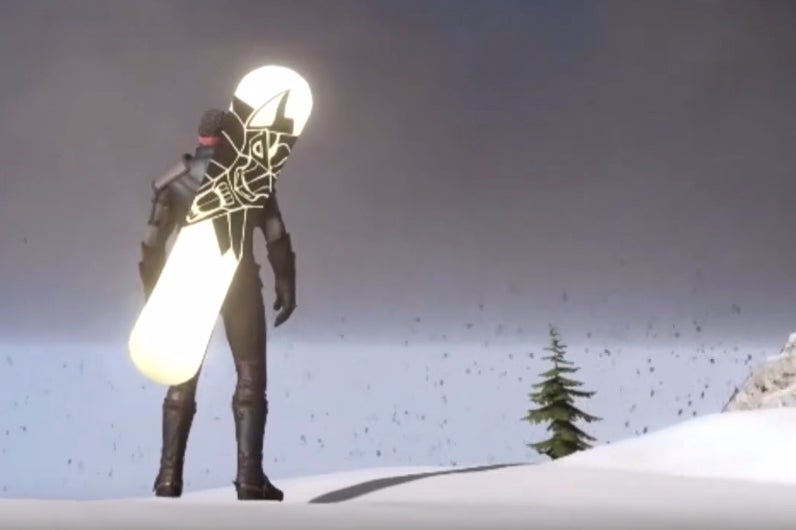 Here's the Geralt snowboarding demo CDPR jokingly made during Witcher 3 development