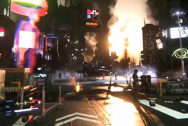 Star Citizen shows off cities the size of planets
