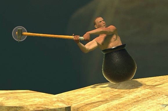 The new game from the creator of QWOP is as brutal as it is brilliant