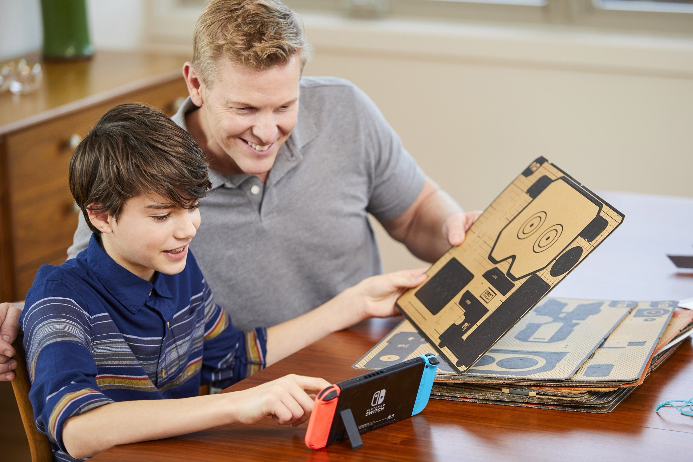 Nintendo Labo London hands-on event requires you bring a child