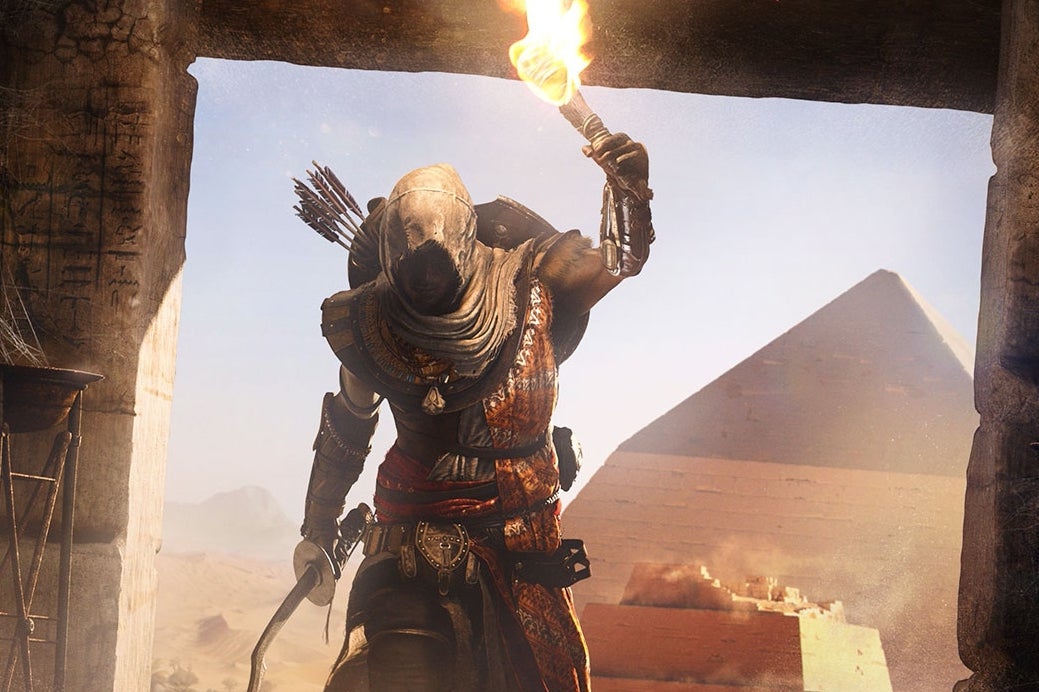 Assassin's Creed Origins is getting New Game Plus