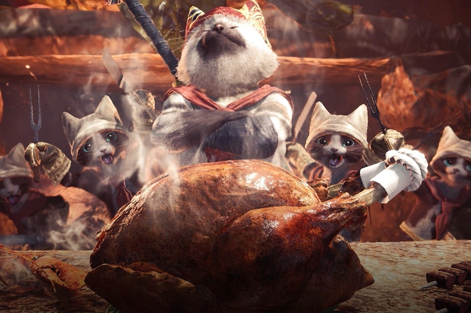 Series best UK chart debut for Monster Hunter World