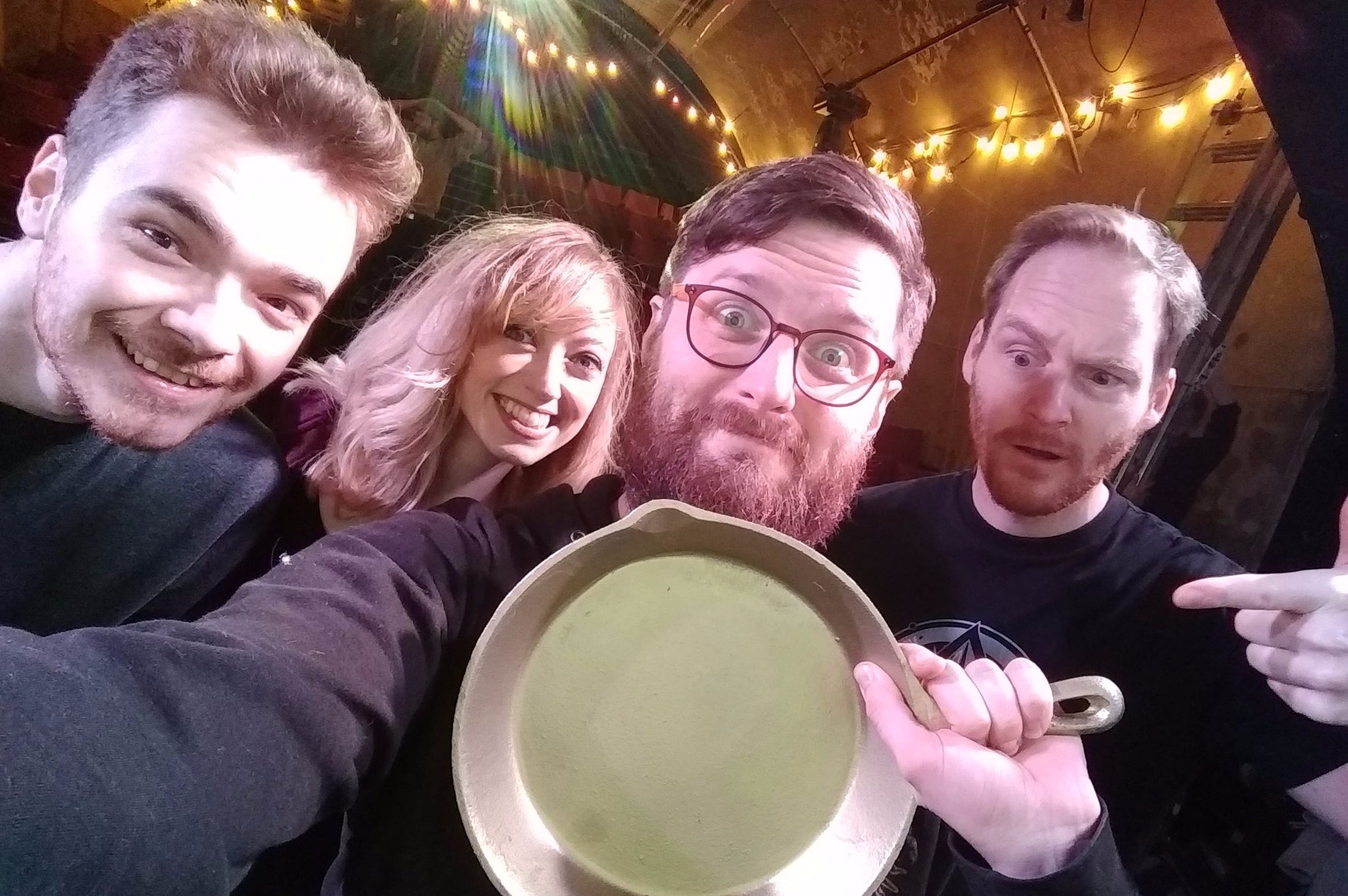 Watch: We hosted a live show at Vault Festival and had a lovely time