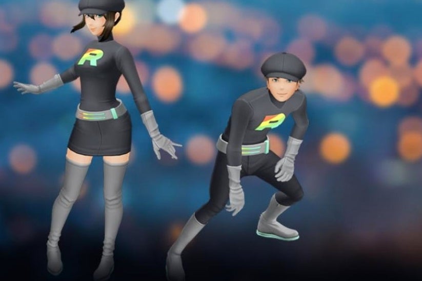 Team Rocket blast off into Pokémon Go's wardrobe