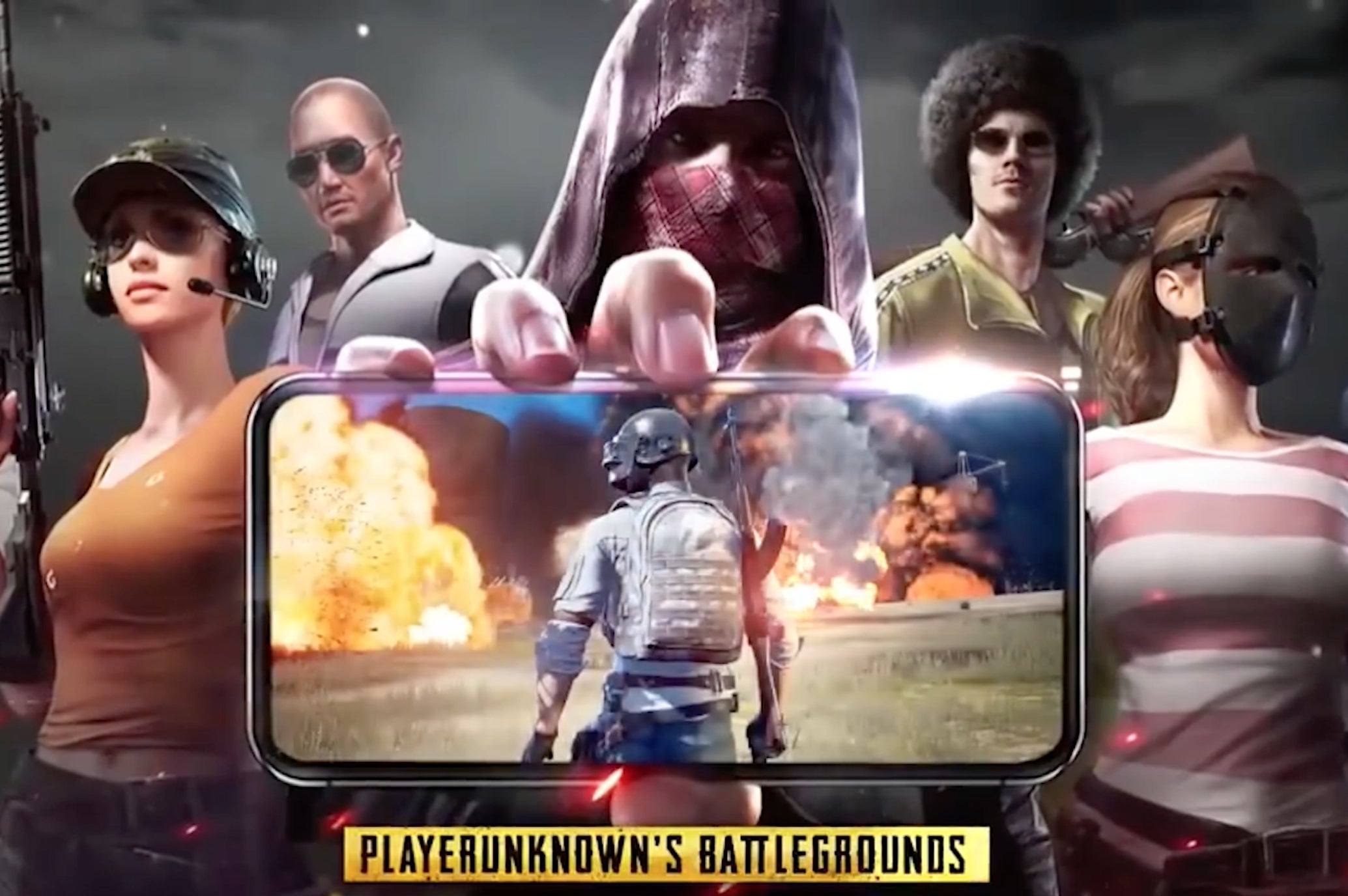 Here's how PUBG on mobile phones compares to the original game