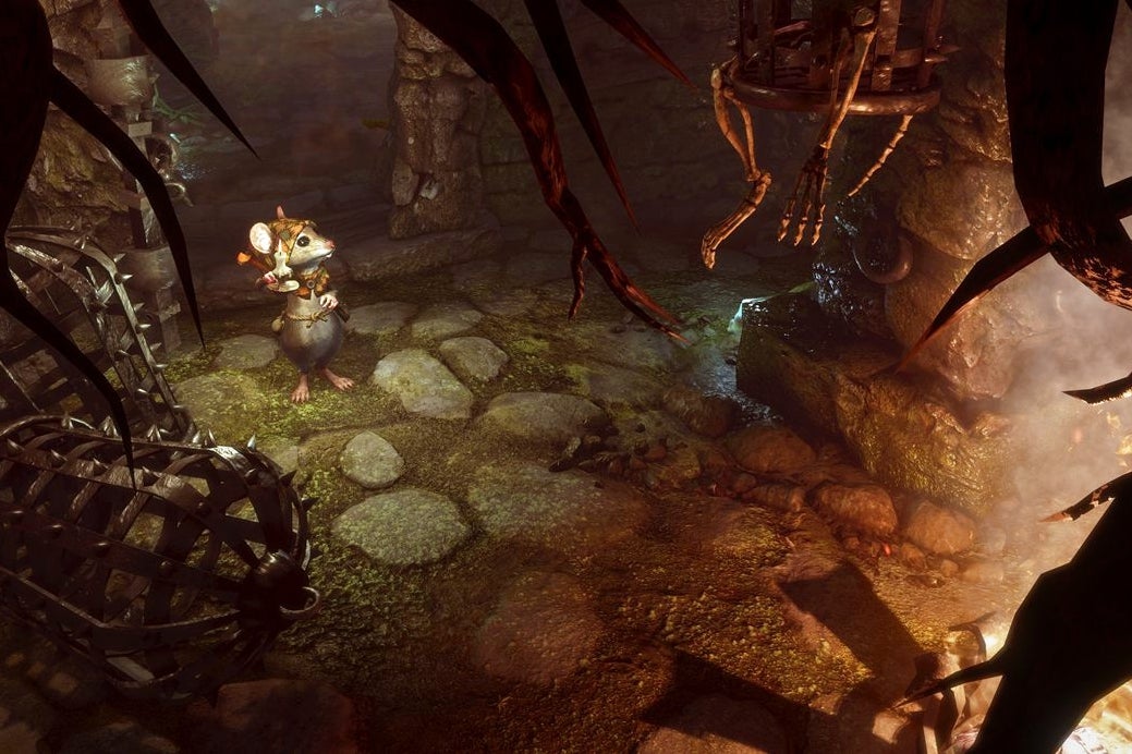 Film animator's gorgeous mouse RPG is finished five years later