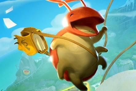 Our best look yet at the charming Yoku's Island Express