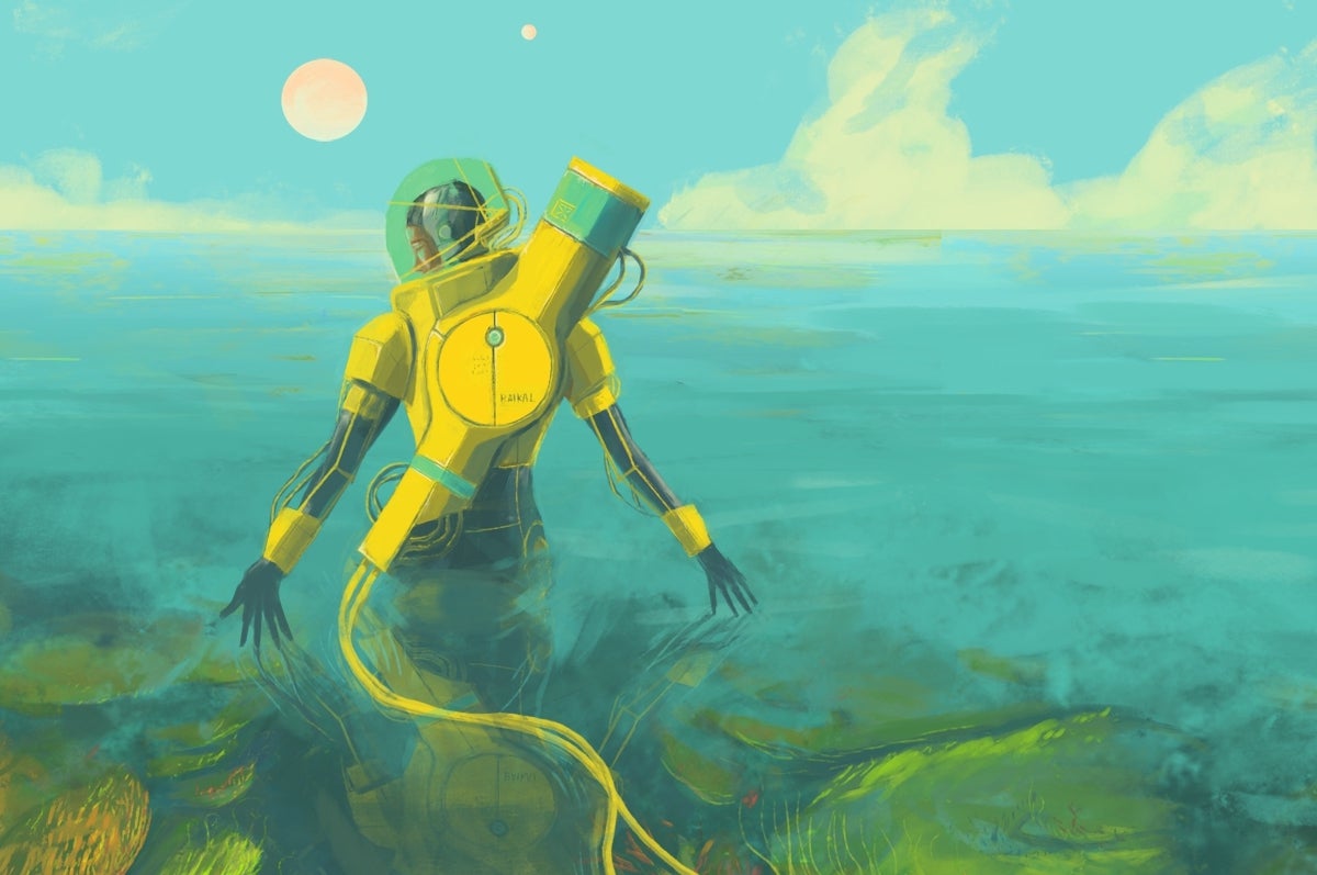 Alien ocean exploration game In Other Waters comes with a beautiful reference book