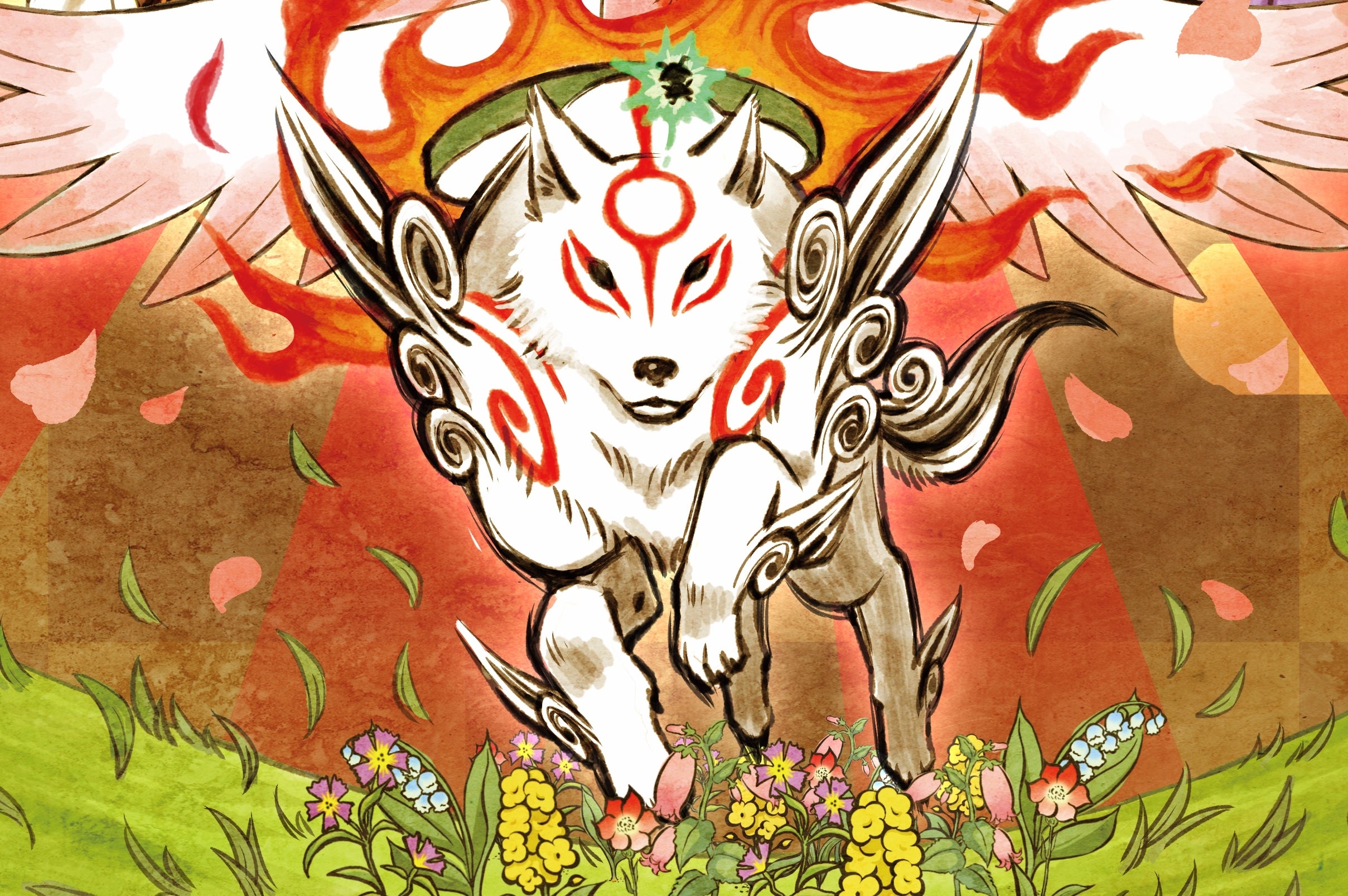 Okami HD is coming to Switch this summer
