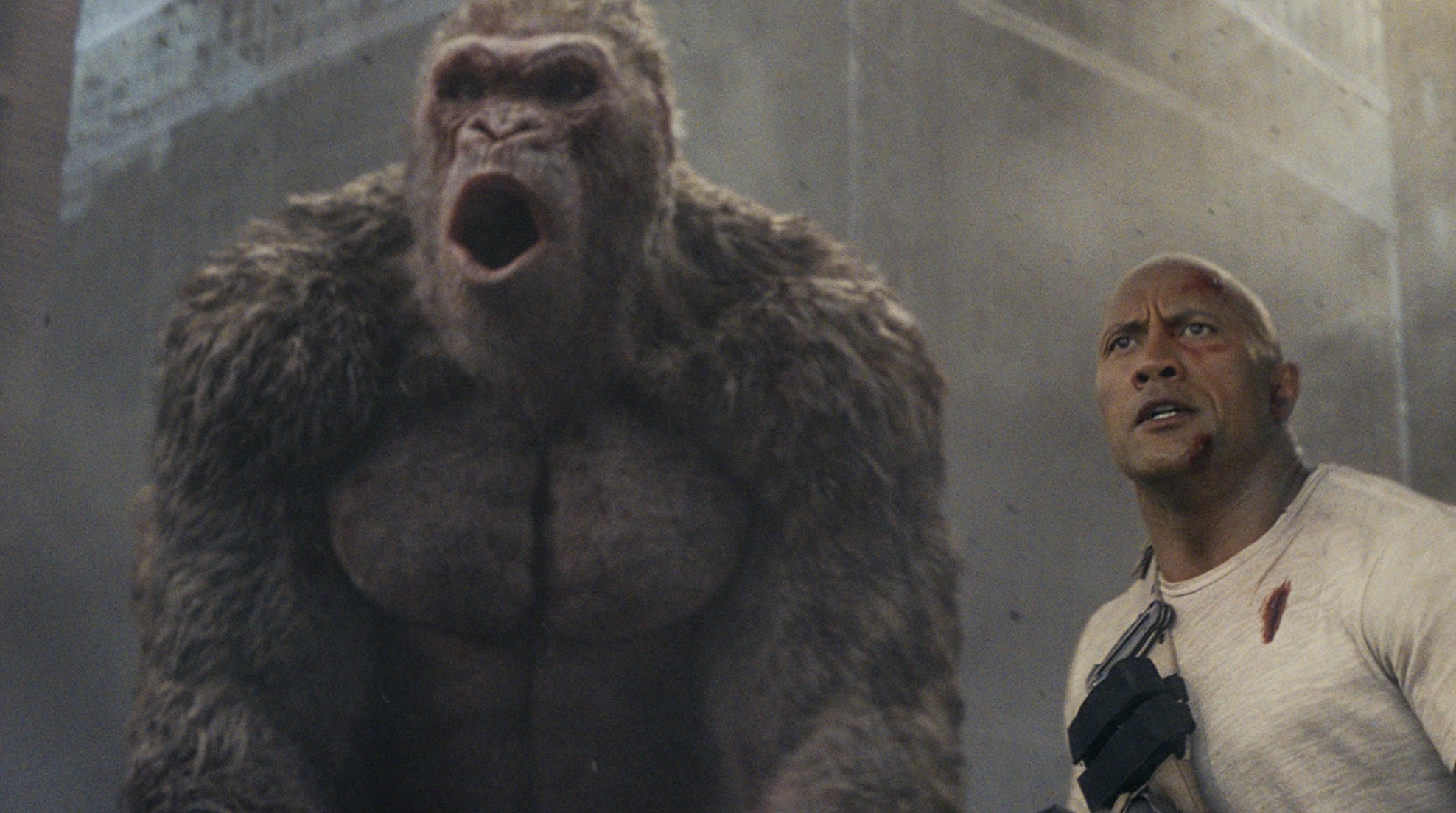 Rampage film review - even shallower than the arcade game