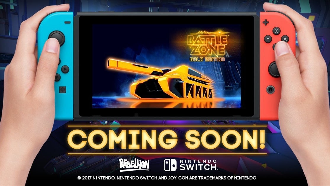 Battlezone launches on Nintendo Switch this summer