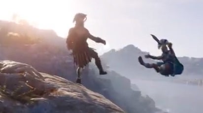 Three hours with Assassin's Creed Odyssey