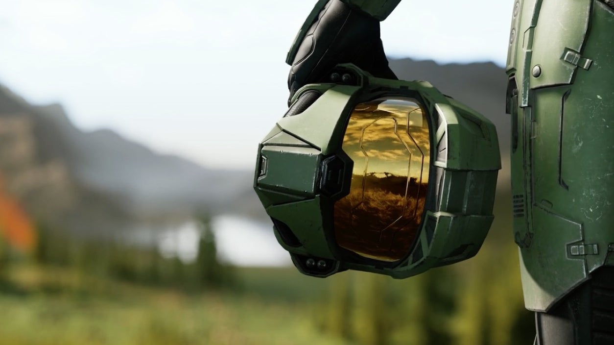 Microsoft reveals Halo Infinite