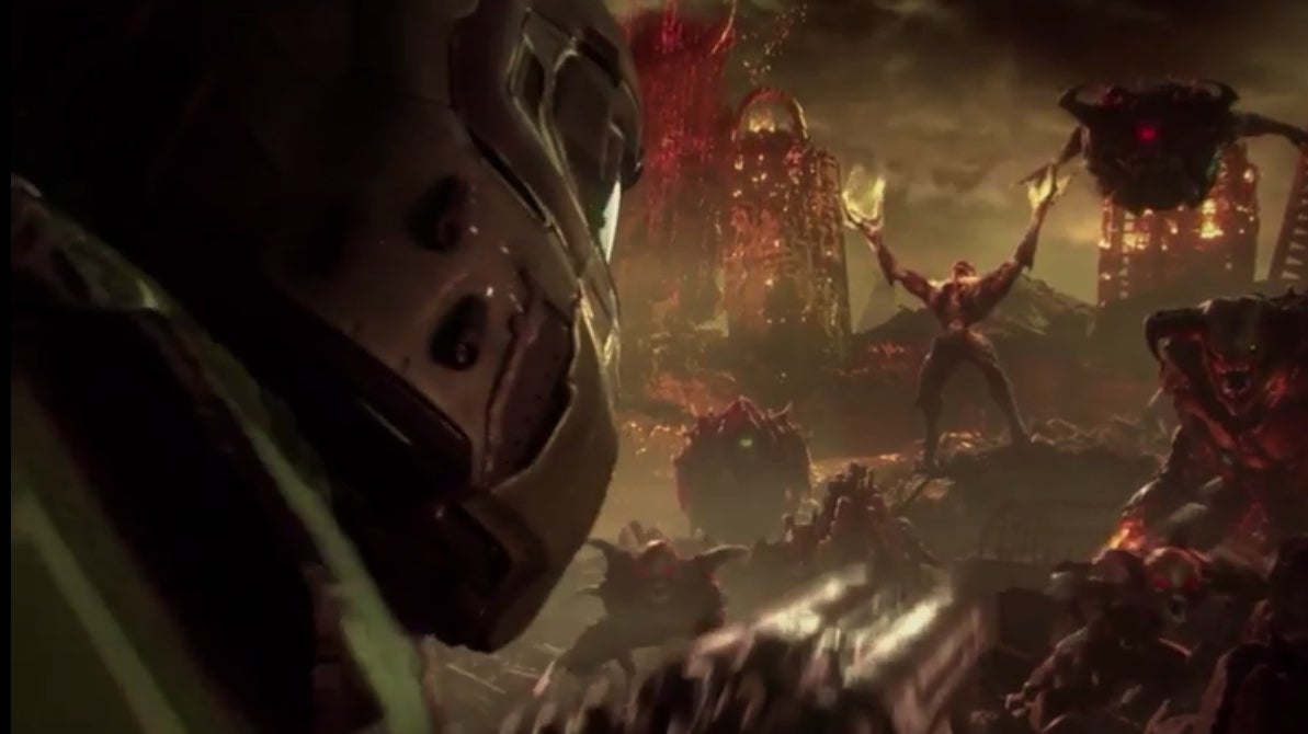 Oh hell, Bethesda just announced Doom Eternal