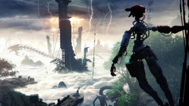 Stormland is an open-world robot game from Oculus and Insomniac Games