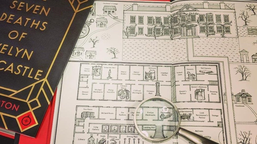The Seven Deaths of Evelyn Hardcastle is a murder mystery built around a broken save system
