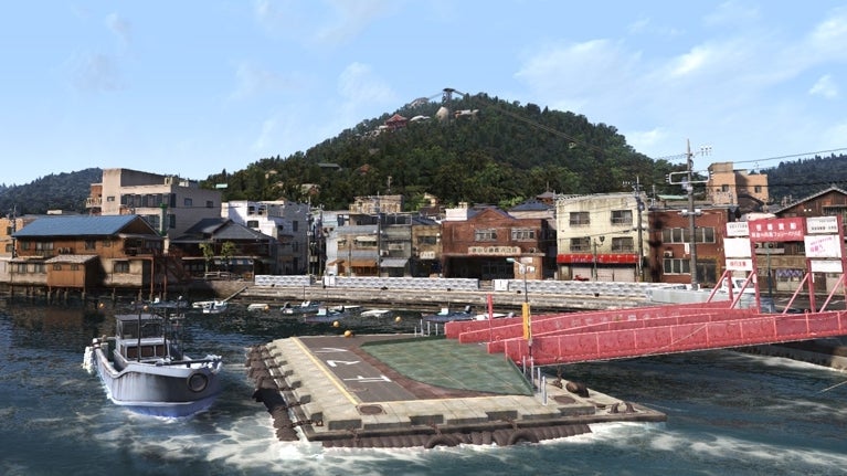 After I stepped into Yakuza's world, Yakuza's world seeped into mine