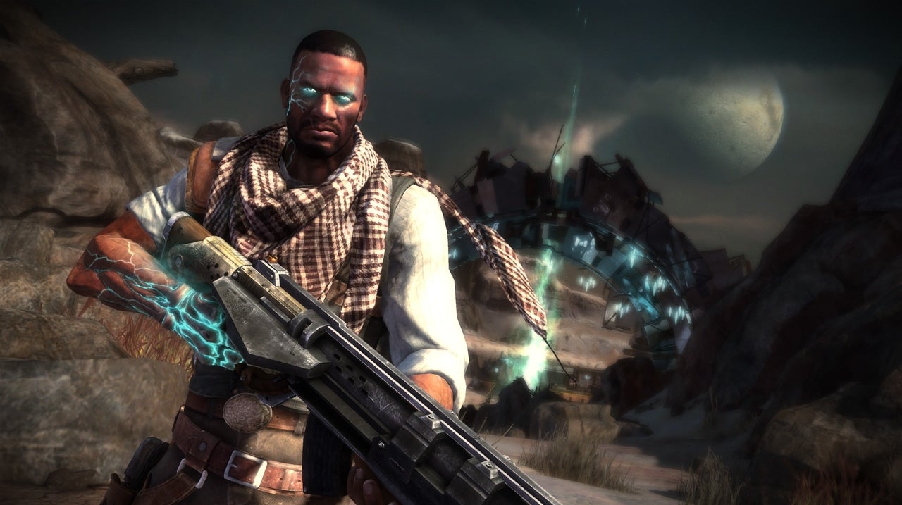 Six years later, PS3 exclusive Starhawk is down