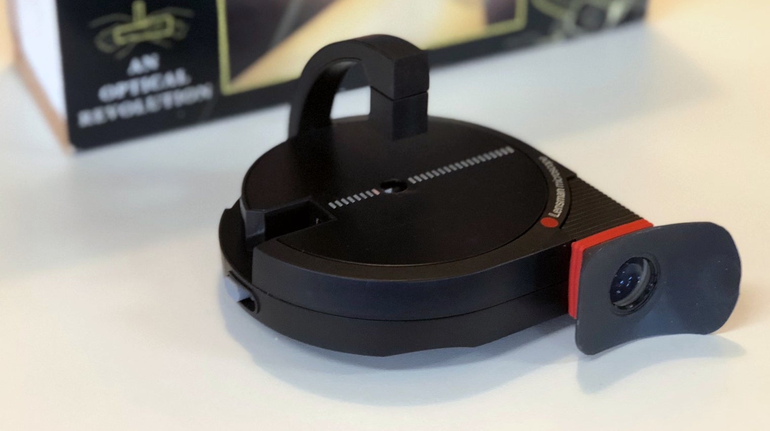 I bought the microscope created by the industrial designer of the ZX81 and it was the best thing I've done in an age