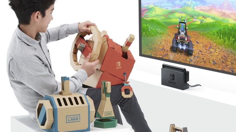 Nintendo unveils third Labo release: the vehicle kit