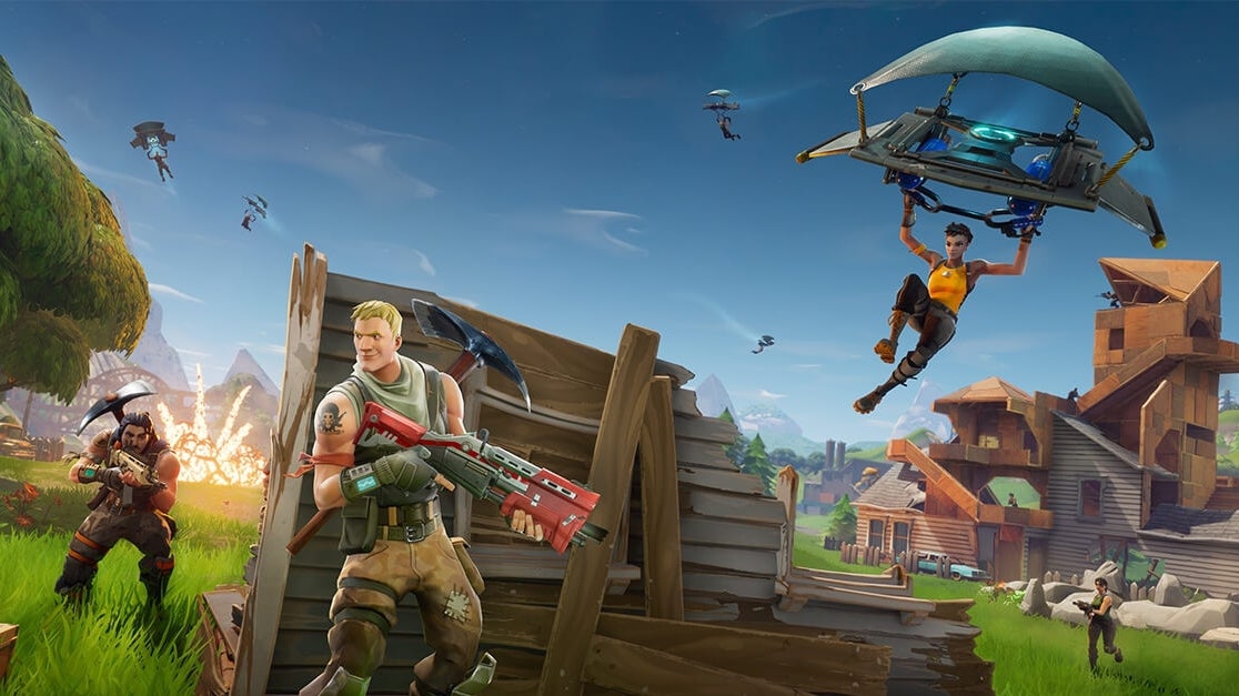 K1nzell and Mitr0 top this week's European Fortnite Summer Skirmish Duos tournament