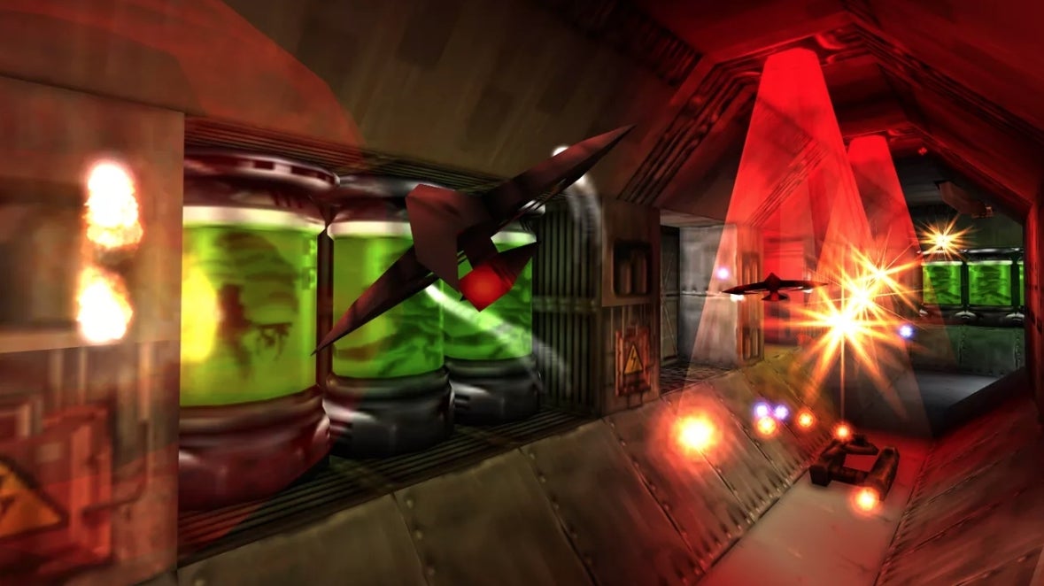 Forsaken Remastered - the welcome return of the six-degrees shooter