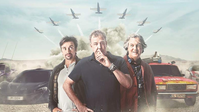 Amazon has been busy making... an episodic Grand Tour racing game for console