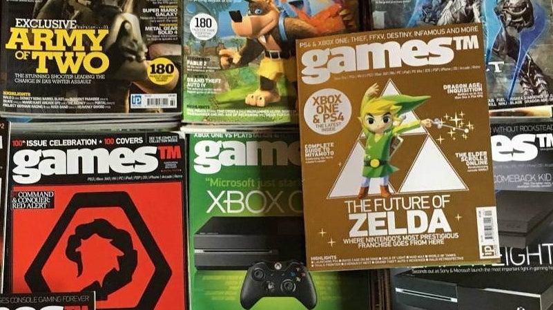 UK mags GamesTM and GamesMaster shut down