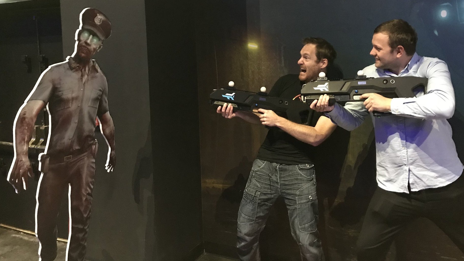 Free-roam Zombie Survival VR could be the Laser Tag of the future